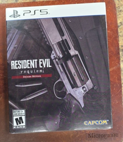 Resident Evil Requiem Deluxe Edition Steelbook **PS5**NEW**