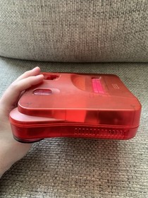 Nintendo 64 Launch Edition Watermelon Red CONSOLE ONLY! TESTED