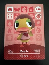 Nintendo Animal Crossing Amiibo Card Serie...