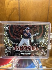 Jasson Dominguez RC /999 ~ 2023 Donruss Unleashed Gold SP /999 ~ Yankees RC