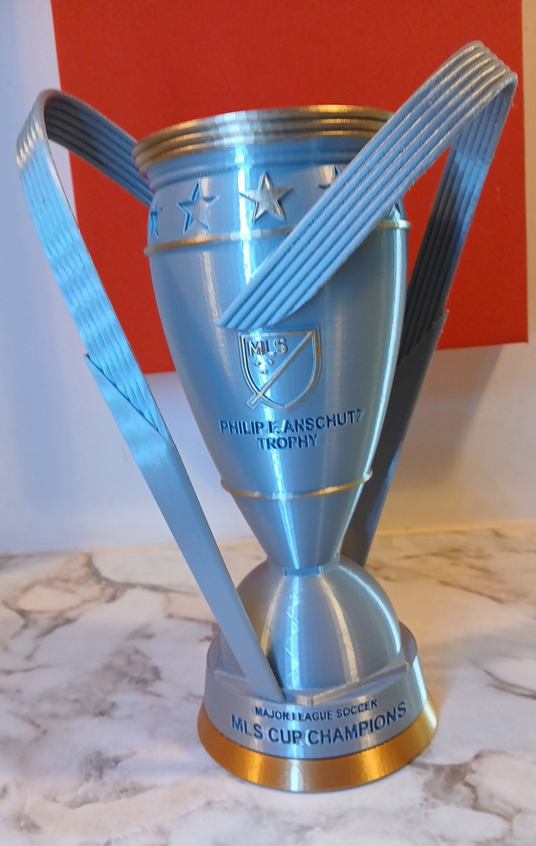 MLS PHILIP ANSCHUTZ trophy, Large 11-1/2 inches tall(2025)