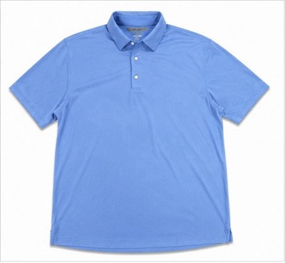Greg Norman Men s XL Blue ML75 Play Dry Golf Polo Performance Shirt