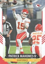2021 Score Football Trading Cards BASE #1-290: Pick From List