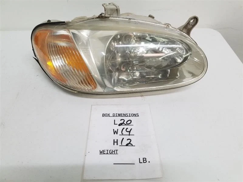 Правосторонняя фара для пассажира подходит для KIA Sephia 98-01 годов выпуска от оригинального производителя - Изображение 3 из 4