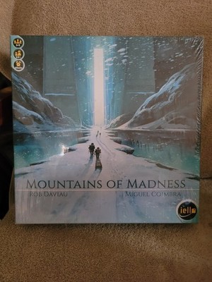 Mountains of Madness Board Game by IELLO Games Sealed NEW