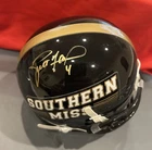 Brett Favre Autographed Southern Miss Mini Helmet Certified No.  06224