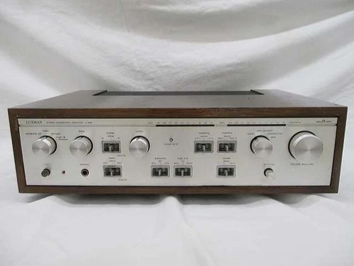 Luxman L-48A Vintage Integrated Amplifier 1980 Used From Japan Hi-Fi Audio - Picture 1 of 20