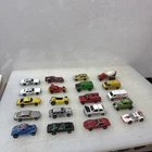 Vintage 80's  Hot Wheels BW  ( Lot of 20 ) 1:64 Diecast Cars Blackwall