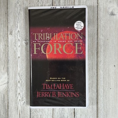 Tribulation Force An Experience in Sound and Drama Audio Cassette Set Left
