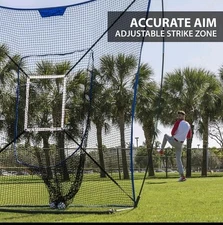 Go Time Gear Softball Training Net 7x7