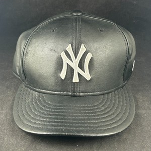 帽子 new york hat real leather casquette New York Leather Hat | eBay