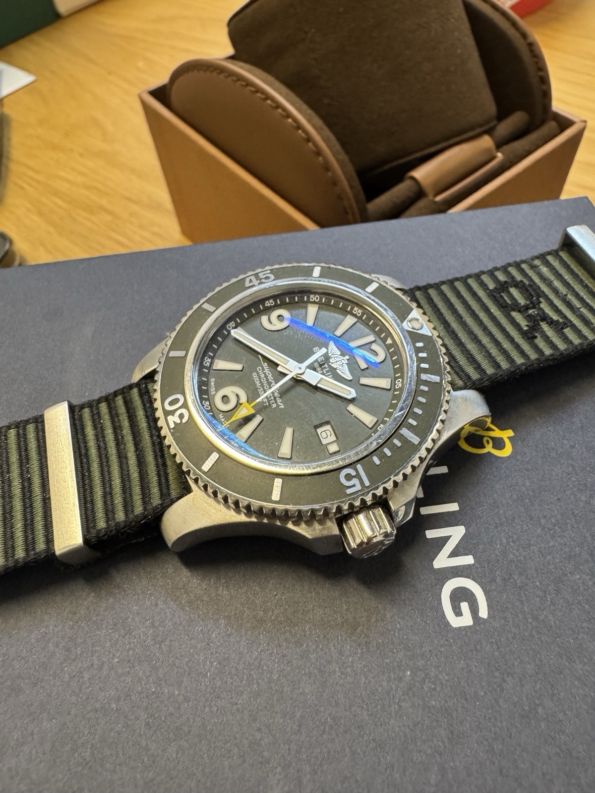 Breitling Superocean Automatic Outerknown 44 Gree… - image 3