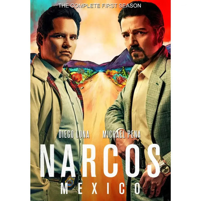 DVD Narcos Mexico TV Series Season 1-3 (2018-2021)English - Price For One Volume