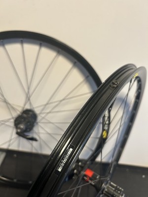 Mavic XM 819 DISC UST DT Swiss 240/340s Wheel set 26