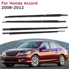 Window Outside Moulding Trim Seal Belt For Honda Accord 2008-2012 72910-ta0-a01