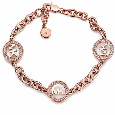 Michael Kors Armband MKJ4731791 Damen Roségold Gliederarmband Bracelet NEU OVP