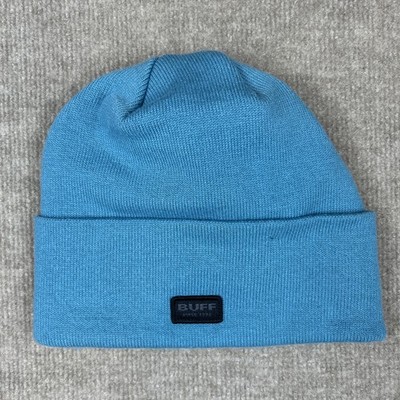 Buff Neils EVO Baby Blue Beanie Winter Hat Essentials Elastic Polyester Winter
