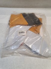 Weldas 44-2106 Welding Spats, 6", Shoe Coverings Brown Leather