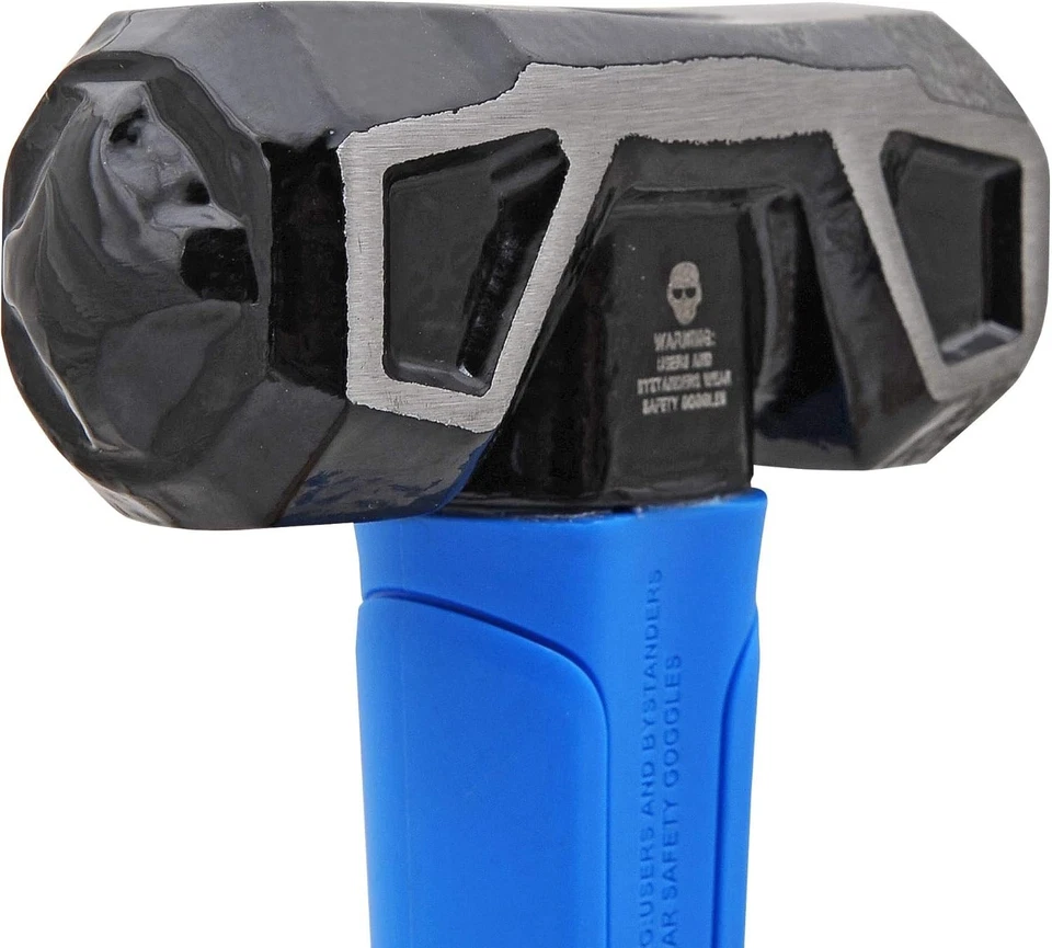 Martillo perforador de 3 lb para golpear con empuñadura de goma forjada Foto 4 de 4