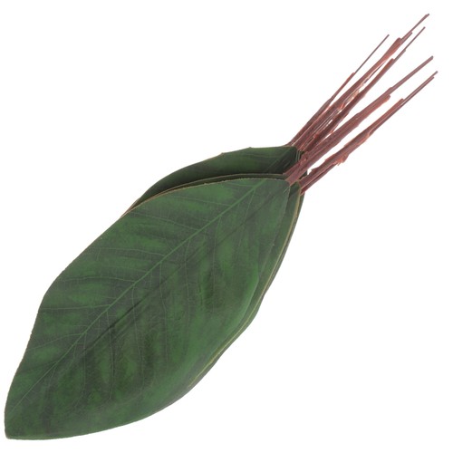 10 Pcs Simulated Leaf Flower Arrangement Accessories Leaves Decor Fake