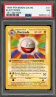 Pokemon Electrode Base Set Shadowless 1st Edition Rare #21 PSA 7