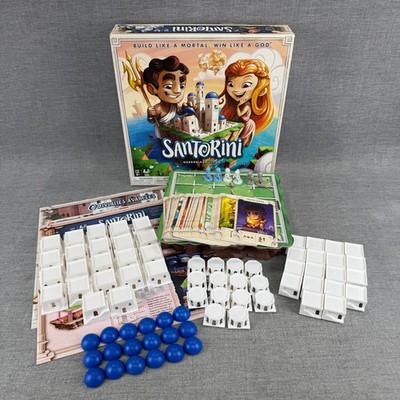 Santorini Board Game Spin Master Roxley 2016 Gordon Hamilton Nearly Complete