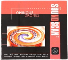 USB Soundscan V2 48 Ominous Drones Akai Sample/Sound Library/Sampling 2 CD