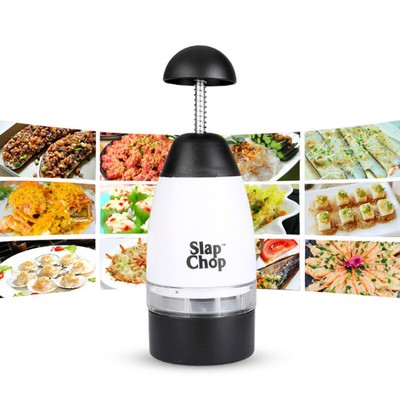 Slap Chop Slicer Triturator Gadget Mini Hand Pressure Food Chopper