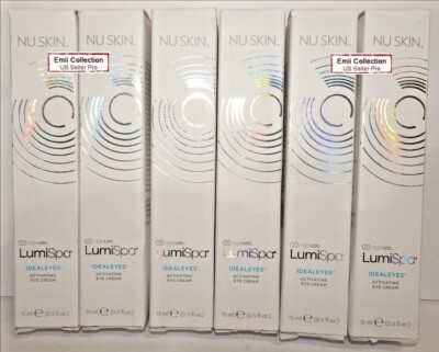 Nu Skin Nuskin LumiSpa IdealEyes Ideal Eyes Cream 0.5fl oz 15 ml