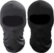 2 Pack Pasamontanas Calavera Balaclava Militar Mascara Para El Frio De Moto