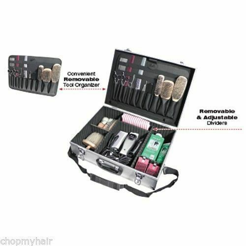 Barber Suitcase with Arm Strap &amp; Combination Lock NP7476