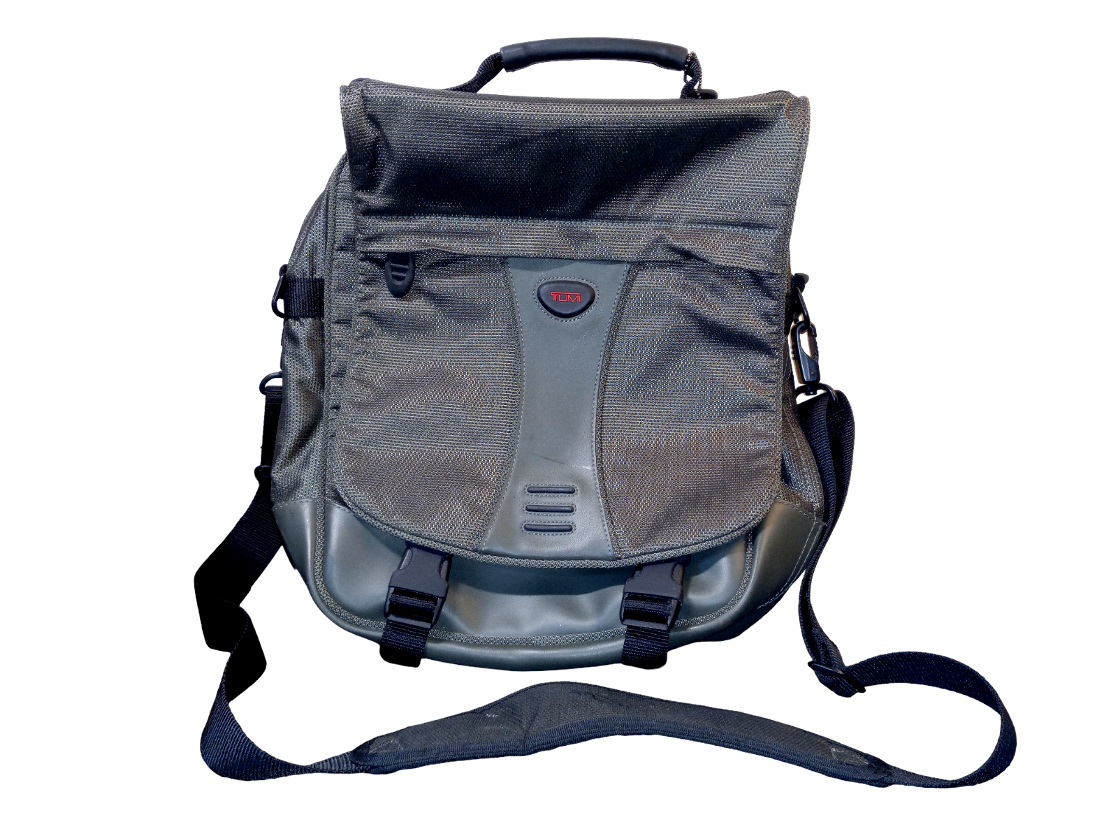 Tumi Green Messenger Laptop Bag 510G