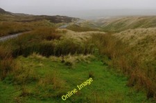 Photo 6x4 The infant Whitray Beck Cross of Greet Running alongside the Cr c2013