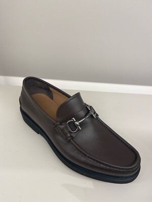 Ferragamo ‘Glasgow’ Loafers size 9.5 D Ferragamo Glasgow Moccasins – NYC Designer Outlet main image 4