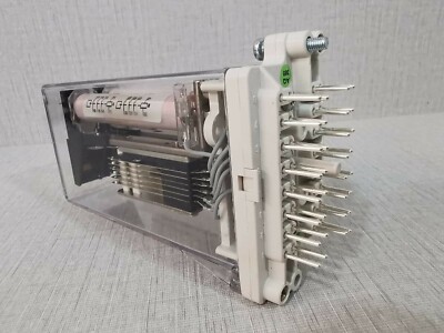 ABB RXSF 1 RK 271 018-AS / 1730 5 0619 AUXILIARY RELAY - Without Box, Case Only