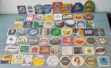 Sottobicchieri Birra Lotto 60 - Europa - Caraibi - America Tutti Diversi Rari