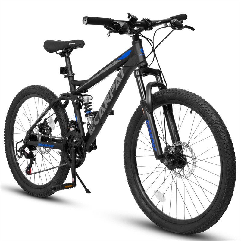 21 Speed Mechanical Disc Brakes Men Women