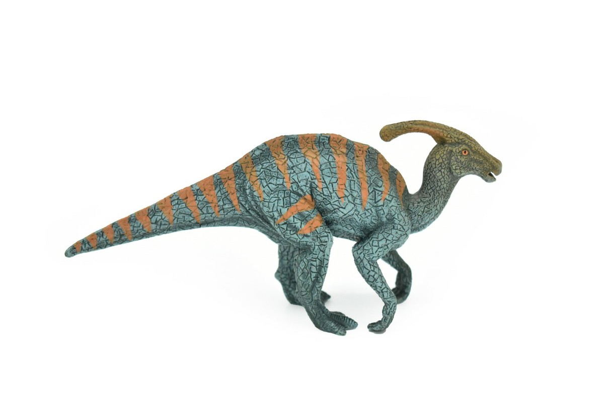 Parasaurolophus Dinosaur, Museum Quality Plastic Replica 6