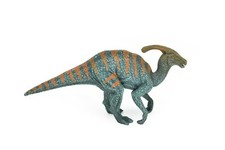 Parasaurolophus Dinosaur, Museum Quality Plastic Replica  6"  M007-B629
