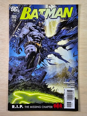 Batman #702 DC Comics 2010 RIP The Missing Chapter NM Near Mint