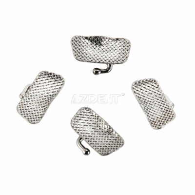 Dental Orthodontic Buccal Tube Bondable Roth 022 Laser Mark Non-conv 1st Molar - Foto 8
