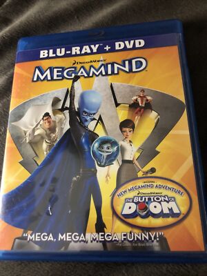Megamind (Blu-ray/DVD, 2011, 2-Disc Set) 97361246642| eBay