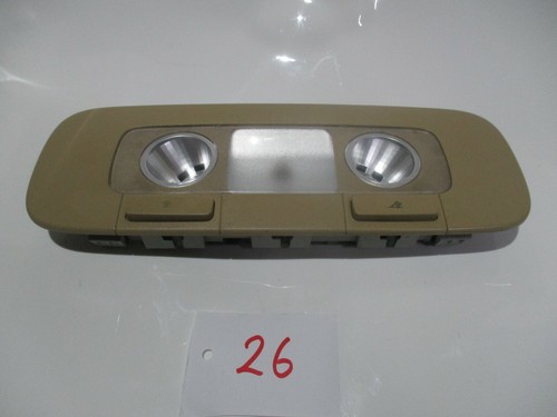 VW Passat 3C Leseluechten Innenleuchte Innenbeleuchtung beige 3C0947291C