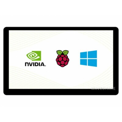 Waveshare 15.6in Capacitive Touch Screen LCD 1920×1080 IPS for Raspberry PI 4B
