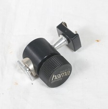 Hama Ballhead tripod head flash holder . Made in Germany