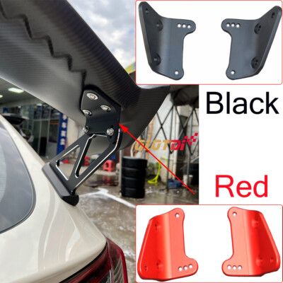 Support D'aileron Coffre Pour Honda Civic FL5 Type-R 2023+ - Aileron Réglable VVorhsBell