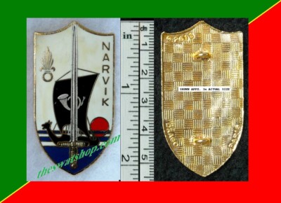 PROMOTION NARVIK FRENCH FOREIGN LEGION 13th DEMI-BRIGADE DRAGO G2613 EOR 1978
