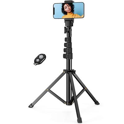 TRIPOD SELFIE STICK WIRELESS MONOPOD REMOTE SHUTTER BUILT-IN STAND for PHONES