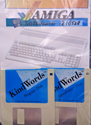 COMMODORE AMIGA -- KINDWORDS (DISC COMPANY)