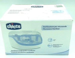 chicco microwave steriliser